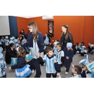 Los más pequeños celebraron el DIA DE LA BANDERA